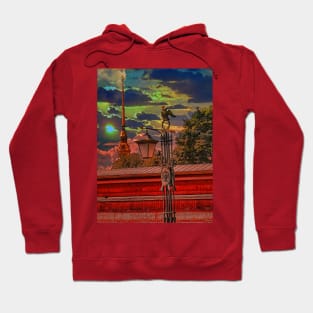 Peter and Paul Fortress & Cathedral, St Petersburg, Russia Hoodie